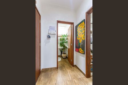 Hall de Entrada de apartamento à venda com 3 quartos, 140m² em Vila Assunção, Santo André