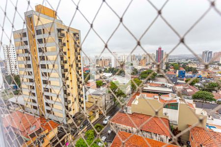 Vista da Sala de apartamento à venda com 3 quartos, 140m² em Vila Assunção, Santo André