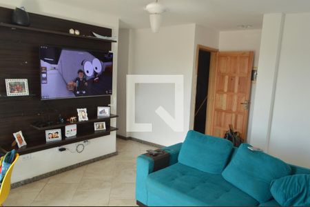 Sala de apartamento à venda com 2 quartos, 70m² em Curicica, Rio de Janeiro