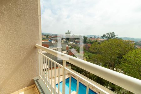Varanda da Sala de apartamento para alugar com 3 quartos, 52m² em Da Graça, Cotia