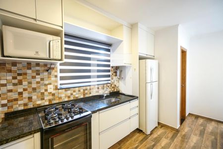 Cozinha de apartamento à venda com 1 quarto, 30m² em Vila Formosa, São Paulo