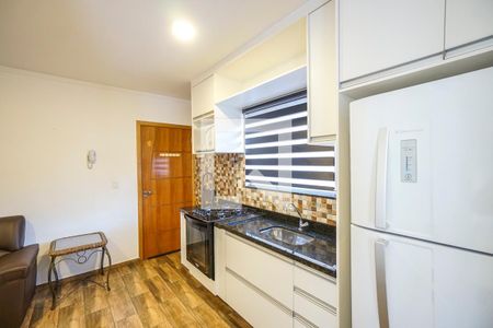 Cozinha de apartamento à venda com 1 quarto, 30m² em Vila Formosa, São Paulo