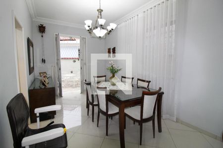 Sala de Jantar de casa à venda com 3 quartos, 130m² em Tijuca, Rio de Janeiro
