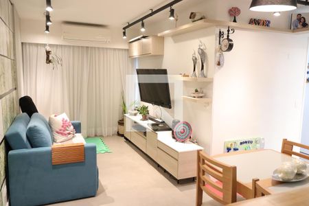 Sala de apartamento à venda com 2 quartos, 60m² em Chácara Inglesa, São Paulo