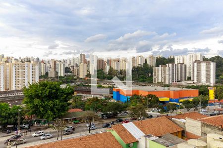 Vista da Varanda da Sala de apartamento para alugar com 1 quarto, 28m² em Vila das Belezas, São Paulo