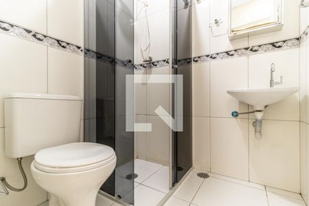 Banheiro de apartamento para alugar com 1 quarto, 33m² em Vila Buarque, São Paulo