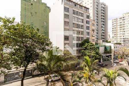 Vista do Studio de apartamento para alugar com 1 quarto, 33m² em Vila Buarque, São Paulo