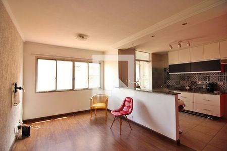 Sala  de apartamento para alugar com 2 quartos, 63m² em Assunção, São Bernardo do Campo