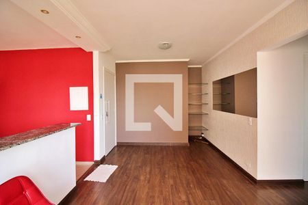 Sala  de apartamento para alugar com 2 quartos, 63m² em Assunção, São Bernardo do Campo