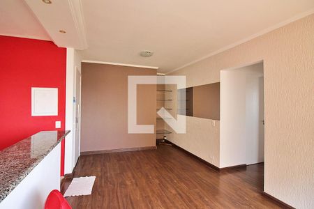 Sala  de apartamento para alugar com 2 quartos, 63m² em Assunção, São Bernardo do Campo