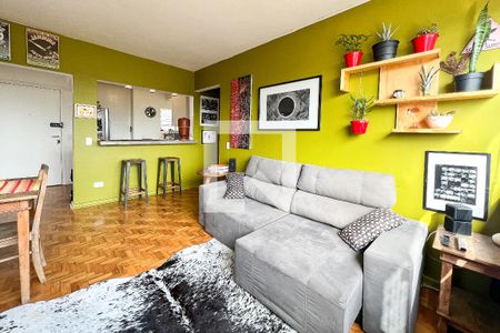 Sala de apartamento à venda com 2 quartos, 92m² em Perdizes, São Paulo