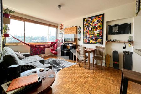 Sala de apartamento à venda com 2 quartos, 92m² em Perdizes, São Paulo