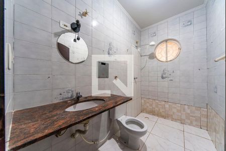 Banheiro de casa para alugar com 1 quarto, 30m² em Silveira, Santo André