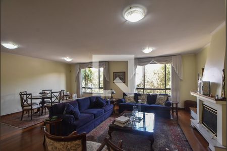 Sala Principal de casa à venda com 4 quartos, 425m² em Brooklin Paulista, São Paulo