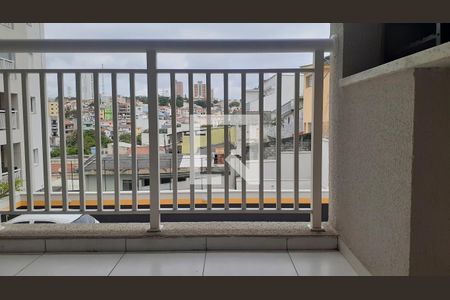 Sacada de apartamento à venda com 2 quartos, 66m² em Santa Maria, São Caetano do Sul