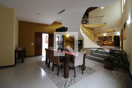 Sala de Jantar de casa à venda com 4 quartos, 411m² em Jardim Chapadão, Campinas