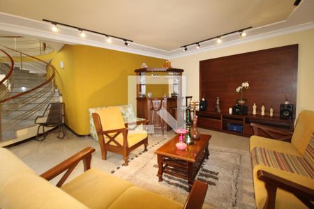 Sala de estar de casa à venda com 4 quartos, 411m² em Jardim Chapadão, Campinas