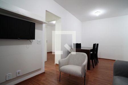Sala de apartamento para alugar com 2 quartos, 60m² em Vila Hortência, Sorocaba