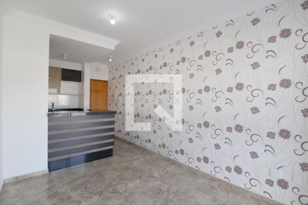 Sala de apartamento para alugar com 3 quartos, 69m² em Parque Vitoria Regia, Sorocaba