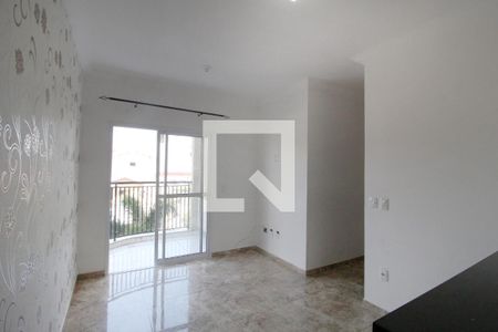 Sala de apartamento para alugar com 3 quartos, 69m² em Parque Vitoria Regia, Sorocaba