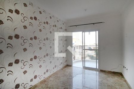 Sala de apartamento para alugar com 3 quartos, 69m² em Parque Vitoria Regia, Sorocaba