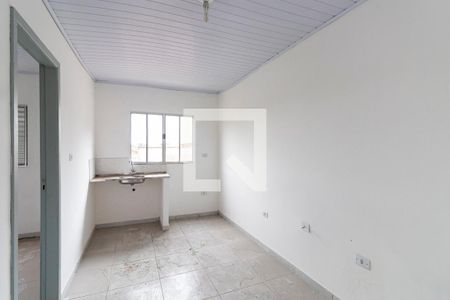 Sala e Cozinha de casa de condomínio para alugar com 1 quarto, 40m² em Cambuci, São Paulo