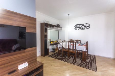 Sala de estar de apartamento à venda com 2 quartos, 55m² em Vila Planalto, São Bernardo do Campo