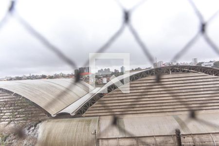 Vista sala de estar de apartamento à venda com 2 quartos, 55m² em Vila Planalto, São Bernardo do Campo