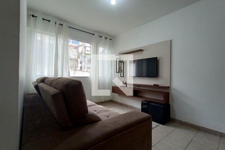 Sala de TV de apartamento à venda com 3 quartos, 70m² em Vila Dalila, São Paulo