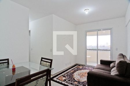 Sala de apartamento à venda com 2 quartos, 64m² em Vila Palmeiras, São Paulo