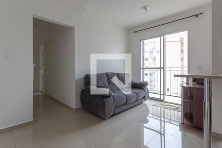 Sala de apartamento para alugar com 2 quartos, 45m² em Jardim Alto da Boa Vista, Valinhos