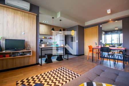 Sala de apartamento para alugar com 2 quartos, 62m² em Teresópolis, Porto Alegre