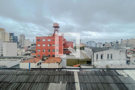 Vista da Sala Cozinha e Lavanderia de apartamento à venda com 1 quarto, 25m² em Brás, São Paulo