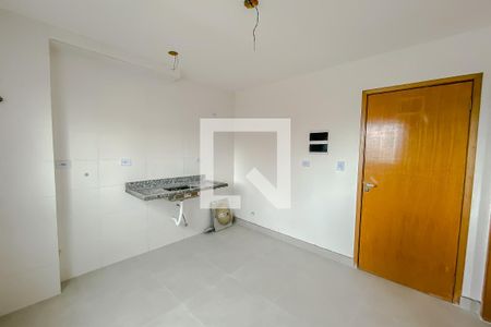 Sala Cozinha e Lavanderia de apartamento à venda com 1 quarto, 25m² em Brás, São Paulo