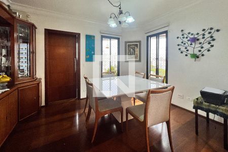 Sala de Jantar de apartamento à venda com 4 quartos, 214m² em Moema, São Paulo