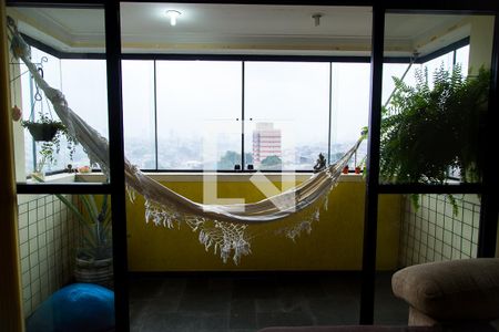 Vista da Sala de apartamento à venda com 3 quartos, 115m² em Jardim Oriental, São Paulo