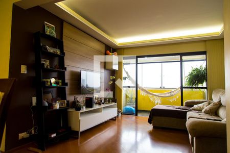 Sala de apartamento à venda com 3 quartos, 115m² em Jardim Oriental, São Paulo