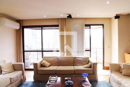 Sala de apartamento à venda com 3 quartos, 168m² em Santa Cecilia, São Paulo