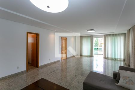 Sala de apartamento à venda com 4 quartos, 250m² em Castelo, Belo Horizonte