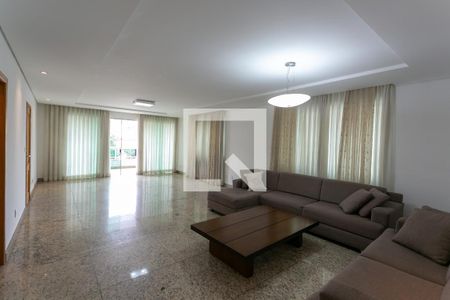 Sala de apartamento à venda com 4 quartos, 250m² em Castelo, Belo Horizonte