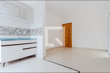 Cozinha de apartamento para alugar com 2 quartos, 42m² em Jardim Silvestre, Guarulhos