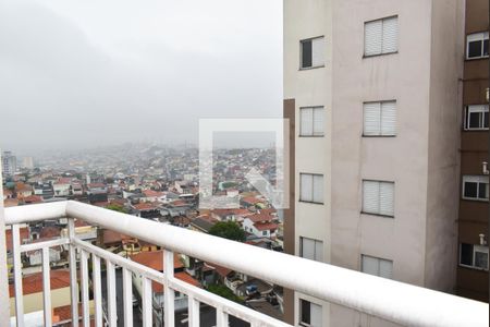 Vista da Sacada de apartamento à venda com 2 quartos, 49m² em Vila Guilherme, São Paulo