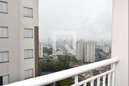 Vista da Sacada de apartamento à venda com 2 quartos, 49m² em Vila Guilherme, São Paulo