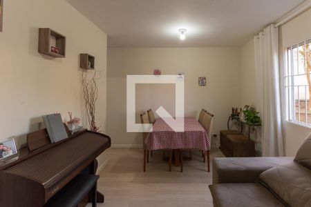 Sala de apartamento à venda com 2 quartos, 58m² em Conjunto Residencial Souza Queiroz, Campinas