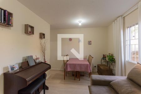 Sala de apartamento à venda com 2 quartos, 58m² em Conjunto Residencial Souza Queiroz, Campinas