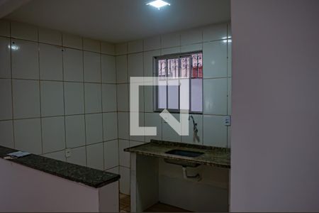 cozinha de apartamento à venda com 1 quarto, 60m² em Taquara, Rio de Janeiro