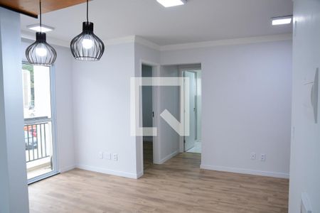 Sala de apartamento para alugar com 2 quartos, 47m² em Maranhão, Cotia