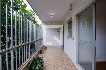 Varanda de apartamento à venda com 1 quarto, 60m² em Tijuca, Rio de Janeiro