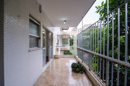 Varanda de apartamento à venda com 1 quarto, 60m² em Tijuca, Rio de Janeiro