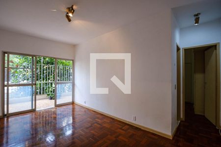 Sala de apartamento à venda com 1 quarto, 60m² em Tijuca, Rio de Janeiro